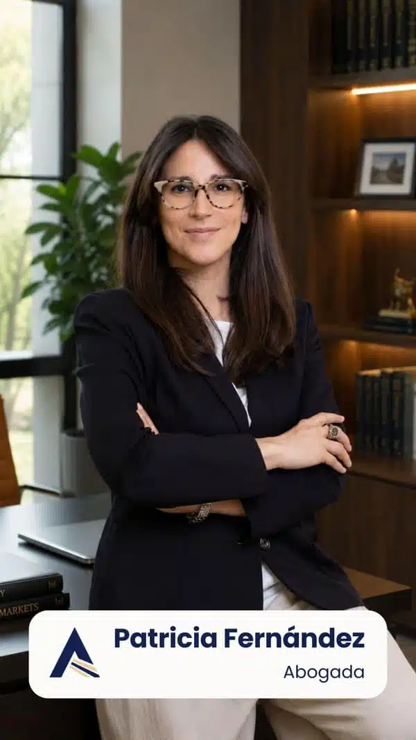 Patricia Fernández, abogada