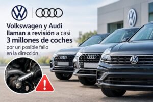 Blog 4 Audi y Volkswagen llaman a revisión a casi tres millones de vehículos