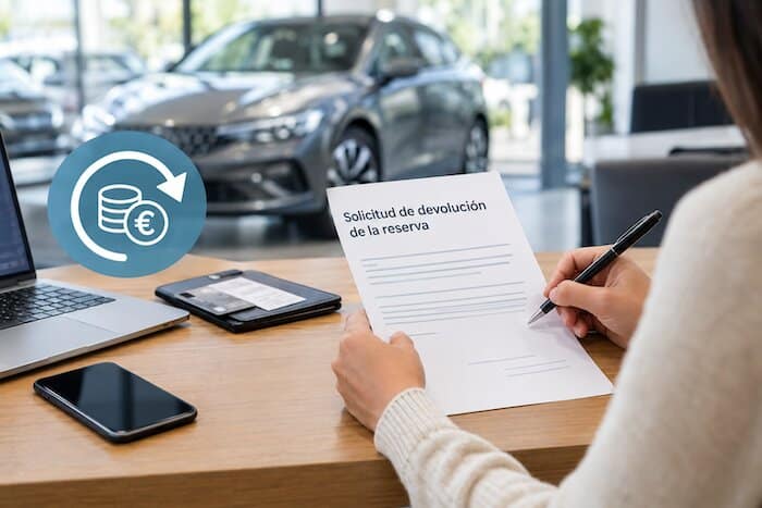 solicitar devolución de reserva de flexicar