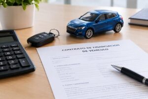 Blog 2 Contrato de financiacion de vehiculo