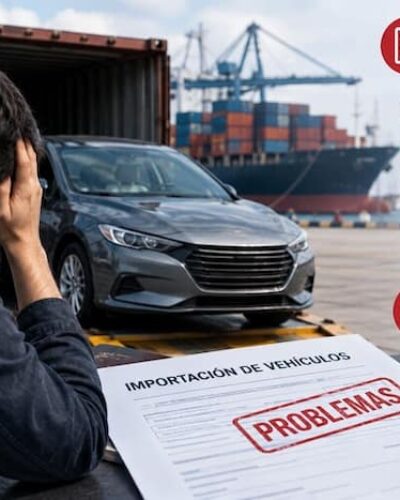 problemas importar coches