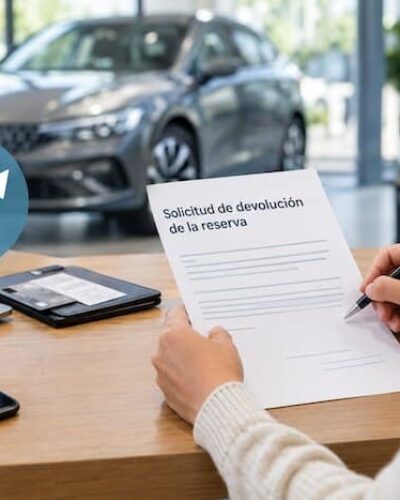 solicitar devolución de reserva de flexicar